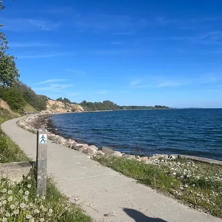 Sommarhus Nära Høruphav Lugn Och Havsutsikt Semesterbostad Klinting