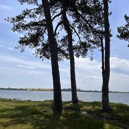 Sommarhus Nära Høruphav Lugn Och Havsutsikt Klinting